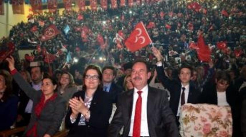 Mhp&rsquo;nin S&ouml;ke Belediye Meclis &Uuml;yesi Adayları Belli Oldu