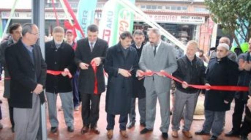 Başkan Alemdar, Atat&uuml;rk Oto Sanayi&rsquo;de A&ccedil;ılışa Katıldı