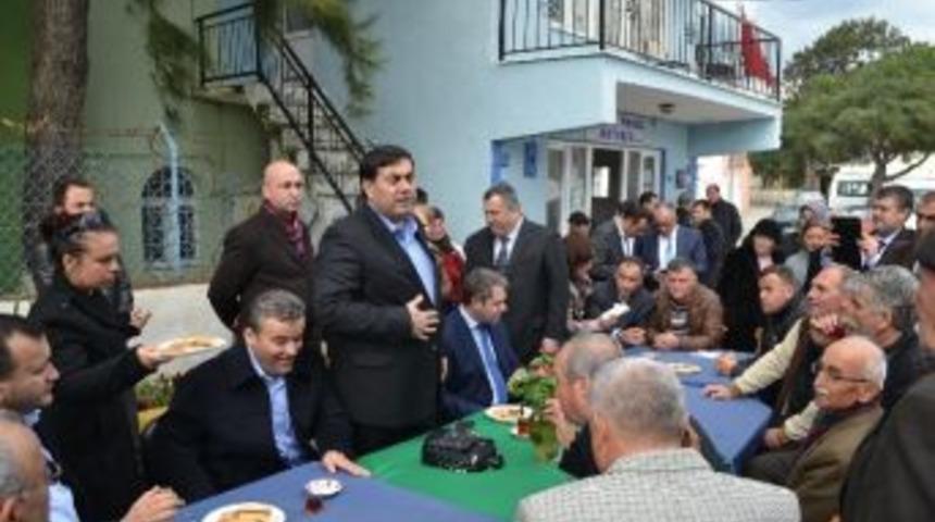 Arnavut Parlamentosu Ak Parti Adayı Eroğlu'na Destek İ&ccedil;in Urlad'aydı&rlm;