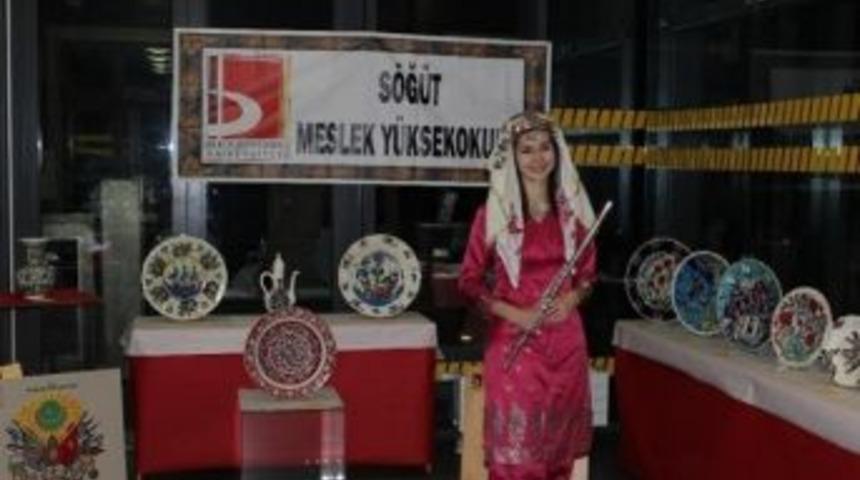 Şeyh Edebali &Uuml;niversitesi, Bilecik K&uuml;lt&uuml;r&uuml;n&uuml; Letonya&rsquo;ya Taşıdı