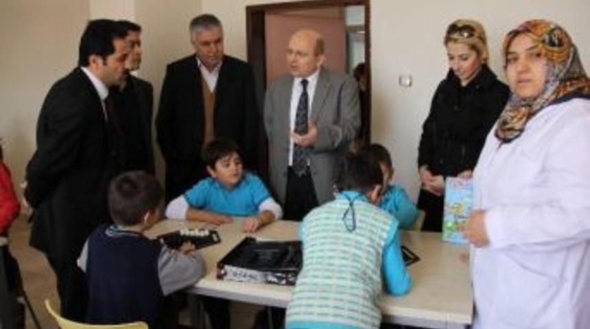 Başkan Adayı Dr. Kalay Eğitim Kurumlarını Ziyaret Etti