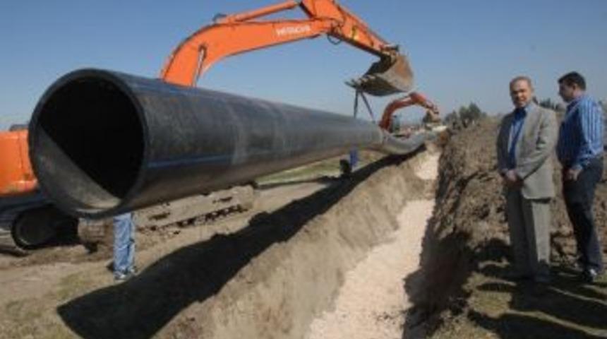 S&ouml;zl&uuml;: "ceyhan&rsquo;da 50 Yıl Su Problemi Yaşanmayacak"