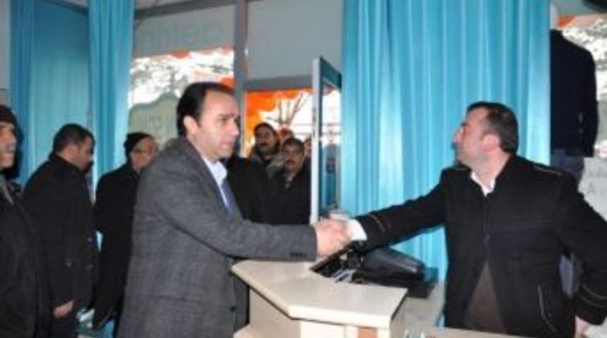 Tatvan&rsquo;da İş Yerleri Zarar G&ouml;ren Esnafa Ziyaret