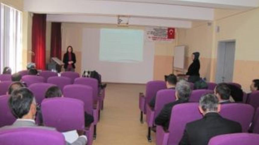 Hisarcık&rsquo;ta &ldquo;aile Eğitimi Ve Danışmanlığı Konusunda Ailelere Farkındalık Kazandırma&rdquo; Konulu Teknik Destek Eğitimi