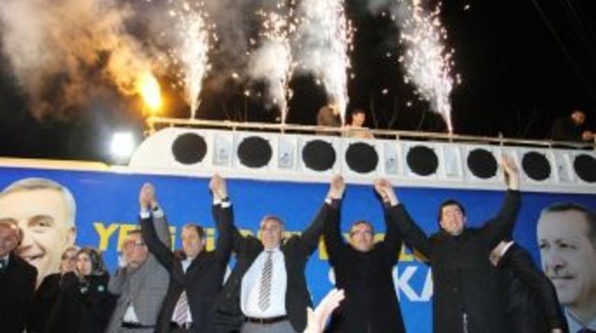 Geyve Umurbey Temiz Suya Kavuştu