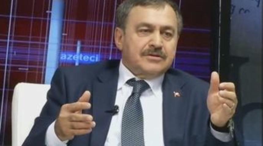 Bakan Eroğlu: "t&uuml;rkiye Hep Boynu B&uuml;k&uuml;k Kalsın İstiyorlar"