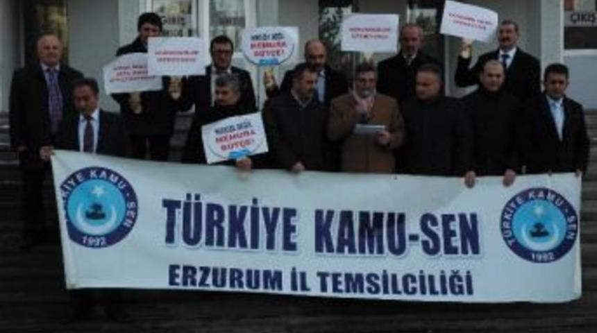 T&uuml;rk Eğitim-sen &Uuml;yeleri'nden Meb Tasarısına Tepki