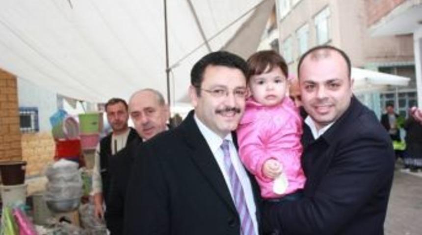 Ak Parti Ortahisar Belediye Başkan Adayı Gen&ccedil;&rsquo;e K&ouml;ylerden B&uuml;y&uuml;k İlgi