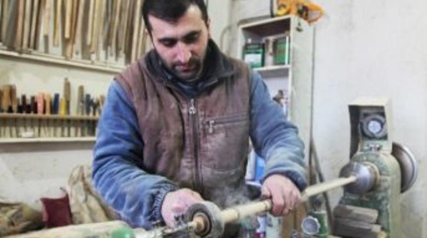 Baston Ustaları Yaz Sezonuna Hazırlanıyor