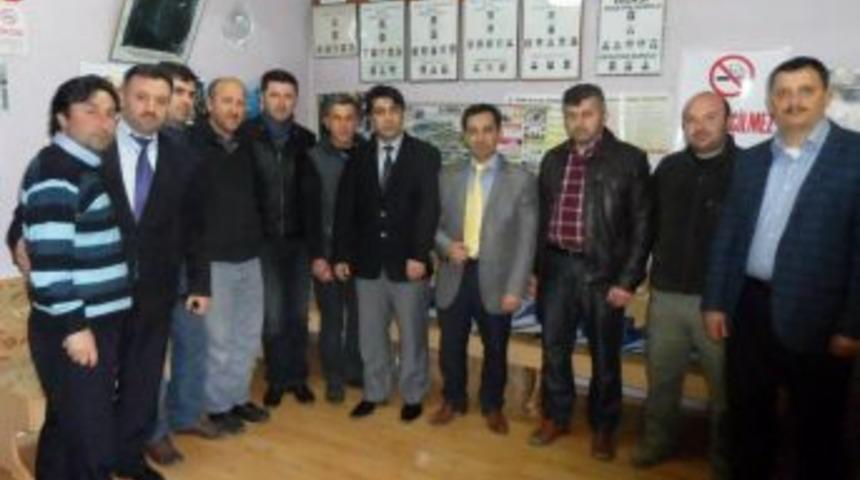 Esnaf Sanatkarlar Odası yeni y&ouml;netim kurulu ilk toplantısını yaptı.