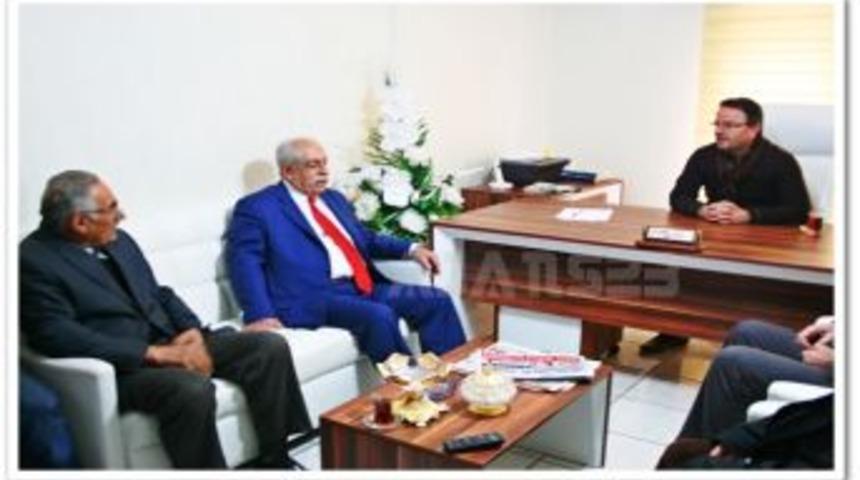 Anadolu Alevi Bektaşi Derneğinden EBMC'ye Ziyaret