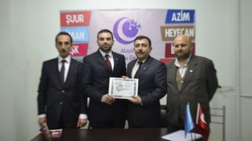 Fikri &Ouml;zdemir Alaplı AGD temsilcisi oldu