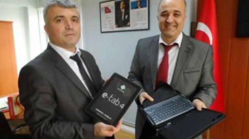 Alaplı'da Lise &ouml;ğrencilerine tablet bilgisayar dağıtılacak