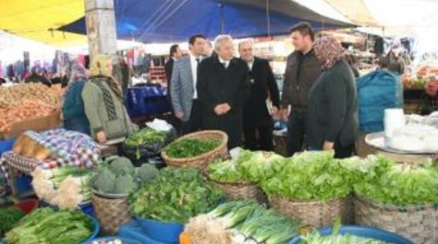 Devrek Ak Parti'den Pazarcı Esnafına Ziyaret