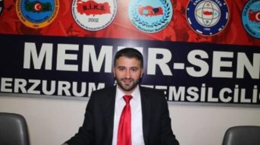 Erzurum Diyanet- Sen'e Gen&ccedil; Ve Dinamik Başkan Adayı