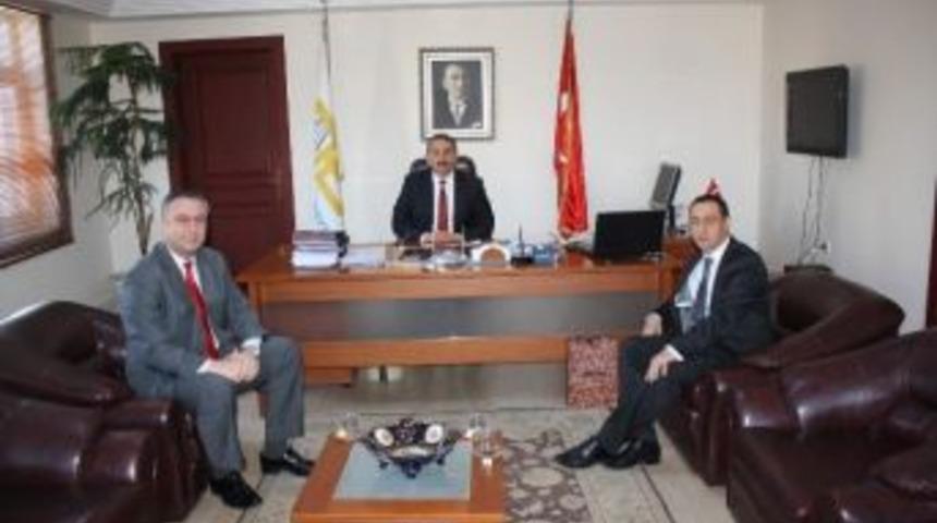 Başkan Karakulluk&ccedil;u&rsquo;ya Nezaket Ziyaretleri S&uuml;r&uuml;yor