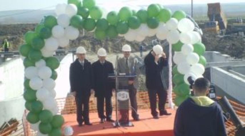 Hayrabolu’da Atıksu Arıtma Tesislerinin Temeli Atıldı