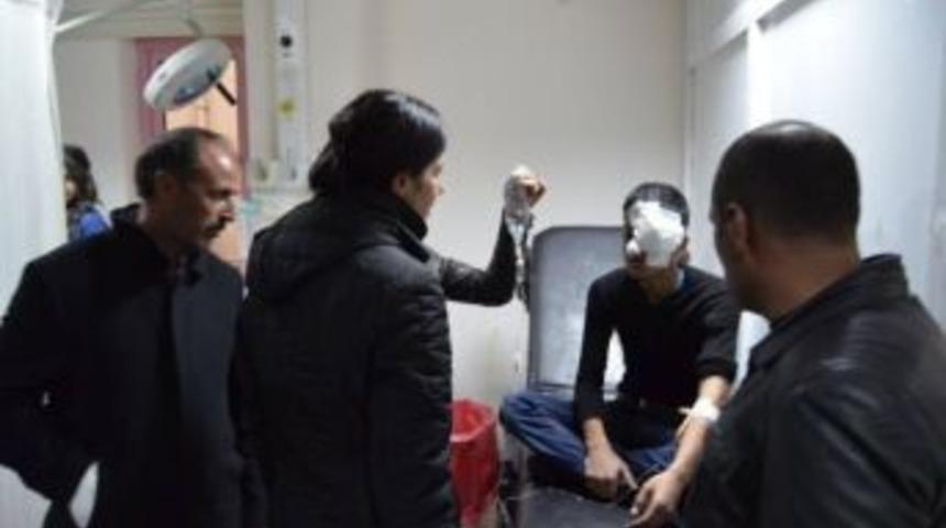 Batman’daki Olaylarda Bir Genç Gözünü Kaybetti