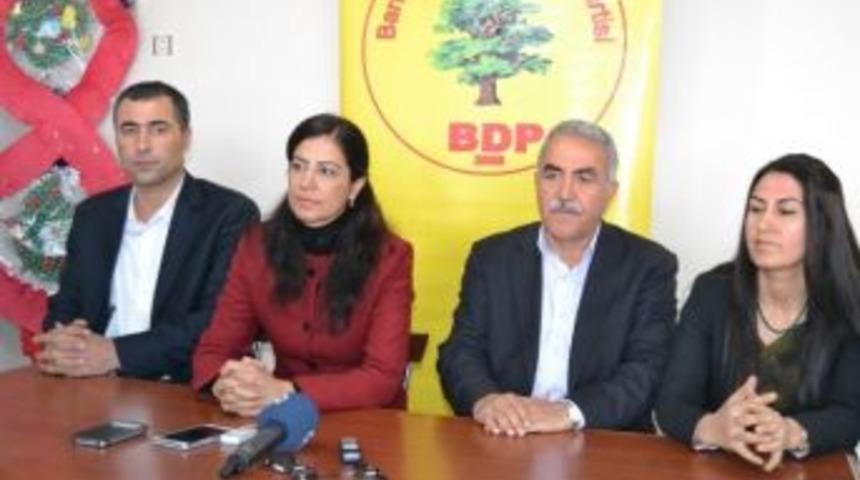 Bdp Milletvekili Ayla Akat Ata, Batman&rsquo;da Yaşanan Olayları Değerlendirdi