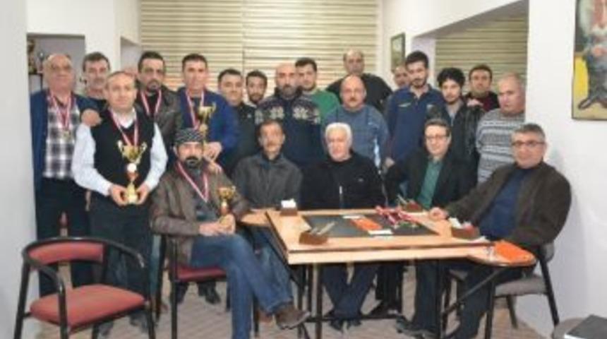 Malatya Kış D&ouml;rtl&uuml; Bri&ccedil; Ligi Sona Erdi