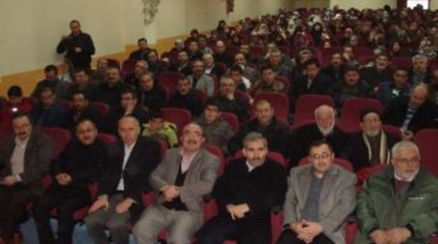 Aile Mektebinde Ailelere Eğitim Verildi