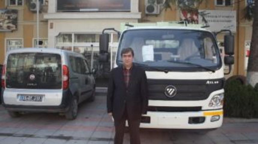 Vize Belediyesi Ara&ccedil; Filosuna Bir Yenisini Daha Ekledi.