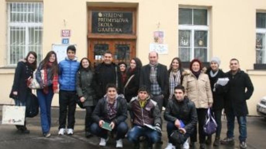 &Ccedil;ep Ticaret Meslek Lisesi &Ouml;ğrencileri Avrupa&rsquo;dan D&ouml;nd&uuml;