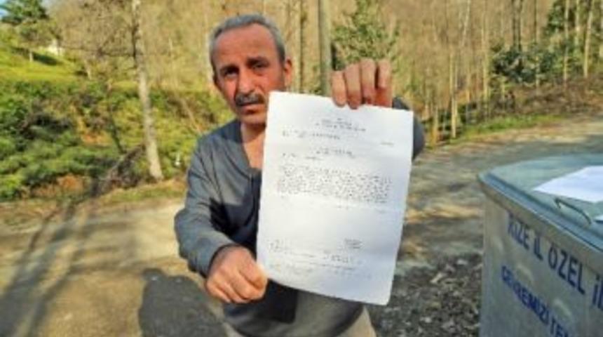 Rizeli Vatandaşın 16 Yıldır S&uuml;ren Duvar İsyanı