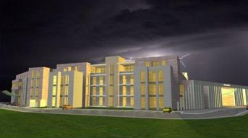 Bartın Adalet Sarayı Projesi Tamamlandı