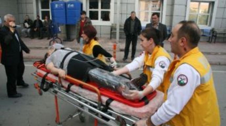 Alevlerden İnanılmaz Kurtuluş