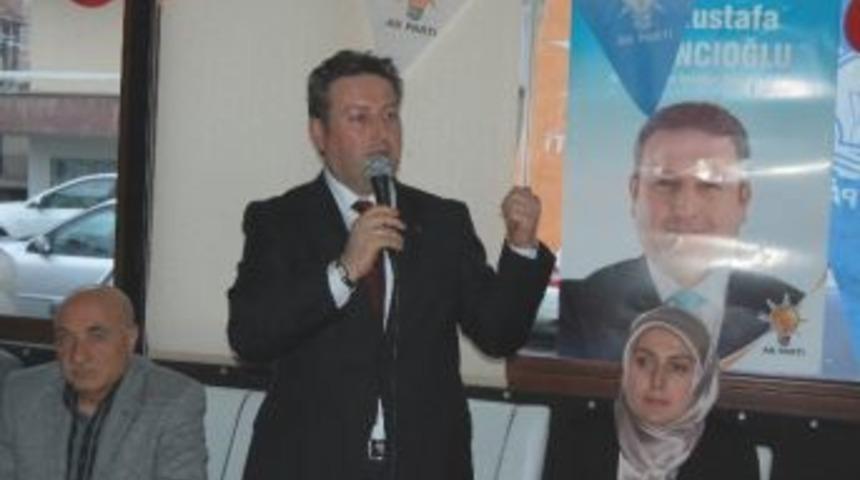 Ak Parti Talas Belediye Başkan Adayı Dr. Mustafa Palancıoğlu: