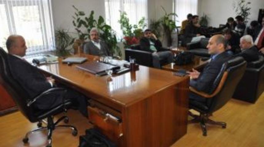 Pmyo M&uuml;d&uuml;r&uuml; Karag&ouml;z&rsquo;den Veda Yemeği