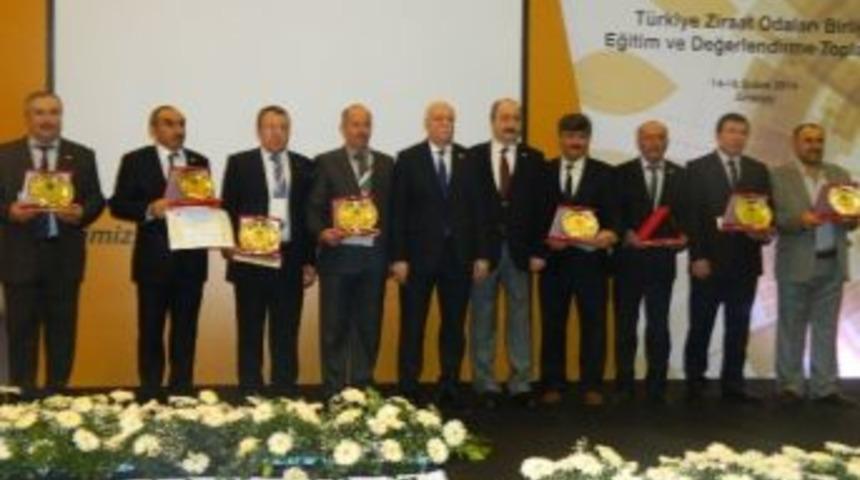T&uuml;rkiye Ziraat Odaları Birliği Değerlendirme Toplantısı