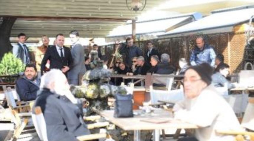 Engin Alan, Kayınvalidesinin Cenazesine Katıldı