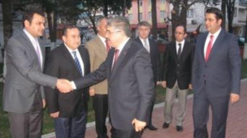 Vali &Ccedil;ınar, Ulus&rsquo;u Ziyaret Etti