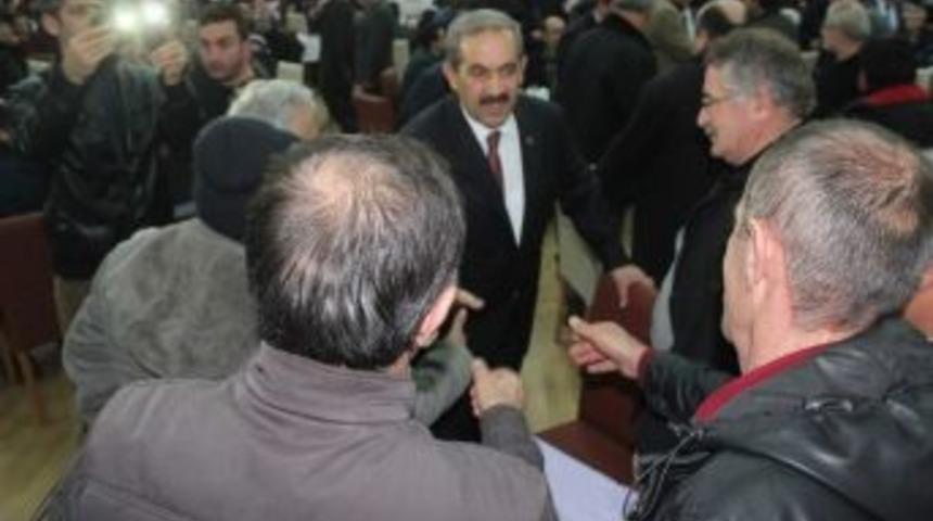 Başkan &Uuml;rg&uuml;p, Demiryolu İş&ccedil;ileriyle Buluştu