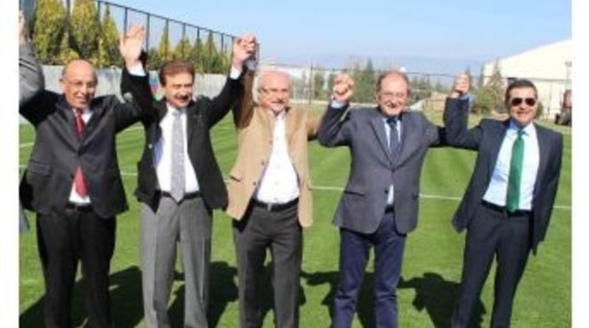 Tekden Denizlispor&rsquo;da Eski Başkanlardan Birlik Mesajı