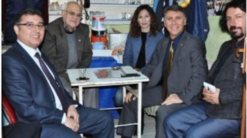 Duble Yolda Sıra &Ouml;demiş Ve Kiraz&rsquo;da