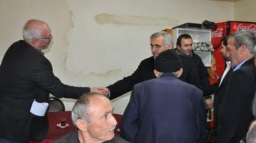 Başkan İnci, Aksu Ve Dikmen K&ouml;ylerini Ziyaret Etti