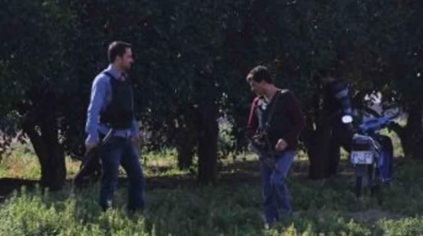 Ptt Soyguncuları Portakal Bah&ccedil;esinde Termal Kamera İle Arandı