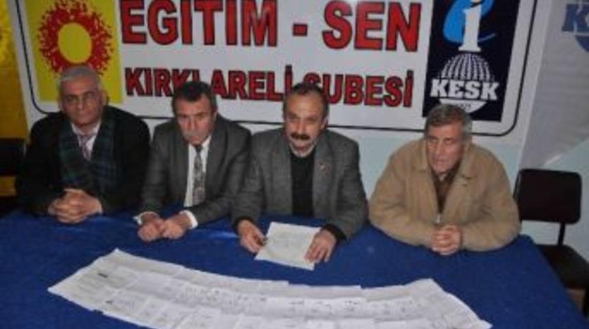 (&ouml;zel Haber) 400 Kişilik "gezi" Davası Kırklareli'de Başlıyor