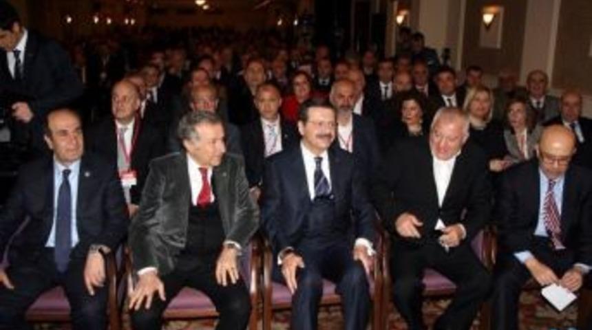 Tobb Başkanı Hisarcıklıoğlu Trabzon&rsquo;da