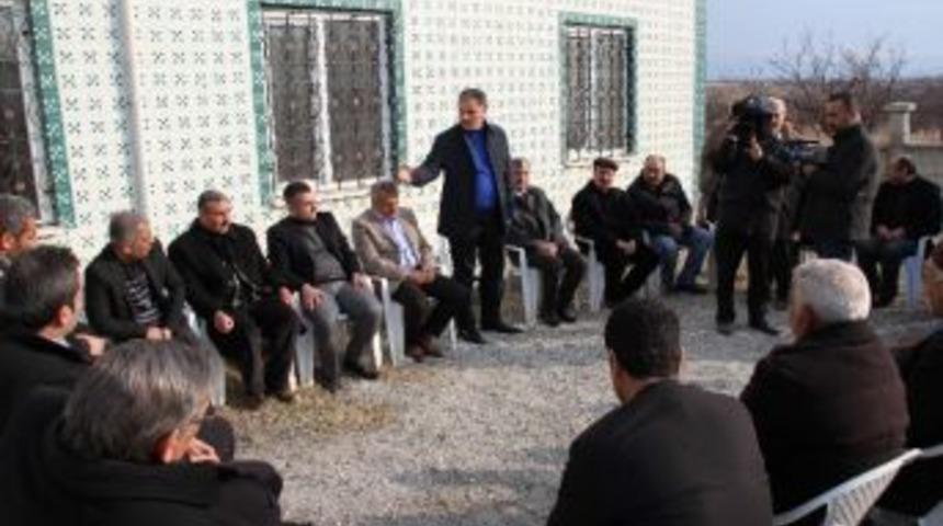 Ak Parte Heyeti, K&ouml;yleri Ziyaret Etti