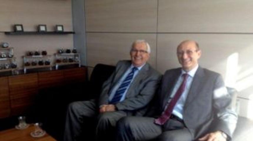 Posbıyık&rsquo;tan Erdemir Genel M&uuml;d&uuml;r&uuml;&rsquo;ne Ziyaret