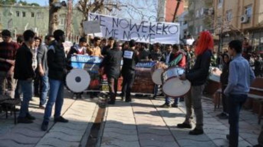 Silopi&rsquo;de Termik Santral Tepkisi