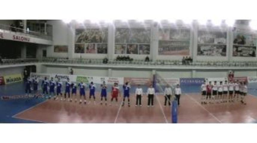 Şahinbey Voleybol Takımı Puanını 47&rsquo;ye &Ccedil;ıkardı