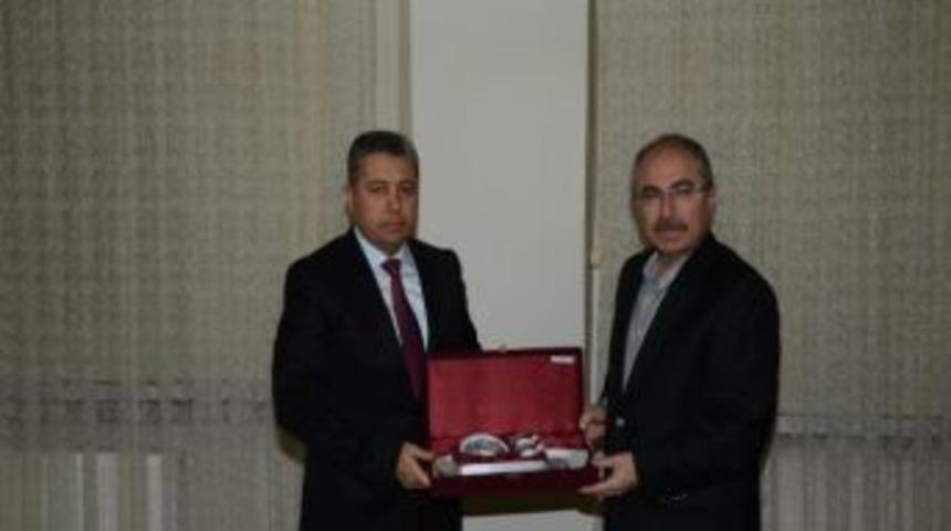 Kırklareli İl Emniyet M&uuml;d&uuml;r&uuml; Aktaş'a Veda Yemeği