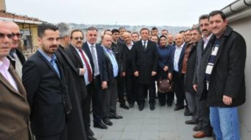 Gebililer Ve Akkuşlulardan Başkan Gen&ccedil;'e Destek