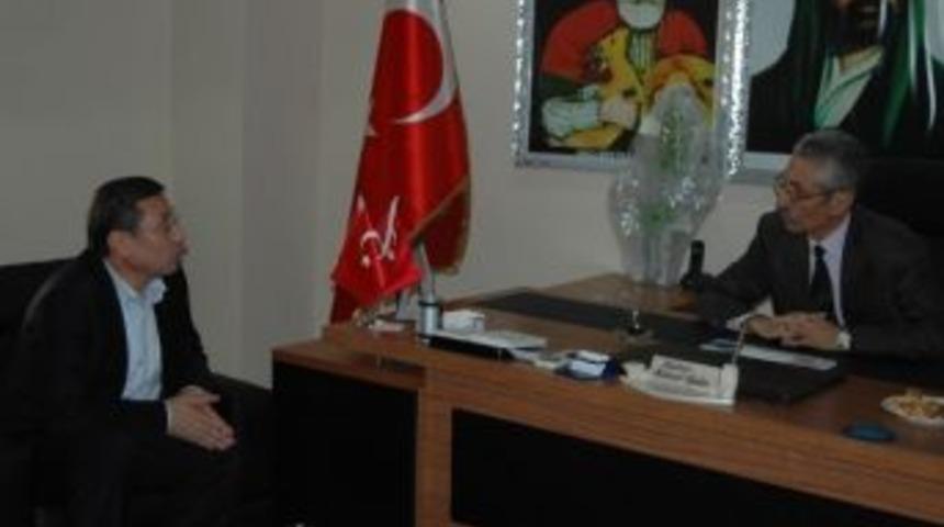 Ak Parti Adayı Sarı: "birlikte &Ccedil;&ouml;zemeyeceğimiz Sorun Yok"