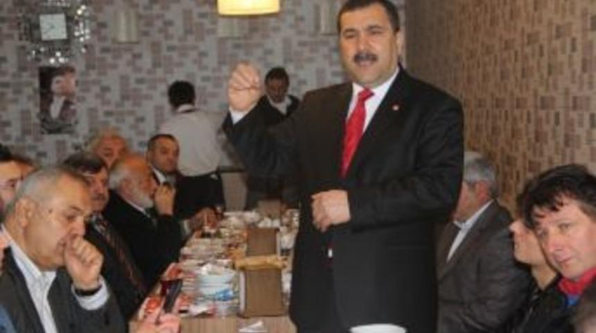 Sp Bulancak Belediye Başkan Adayı Vahit Ko&ccedil;&rsquo;tan Kadir Aydın&rsquo;a Davet